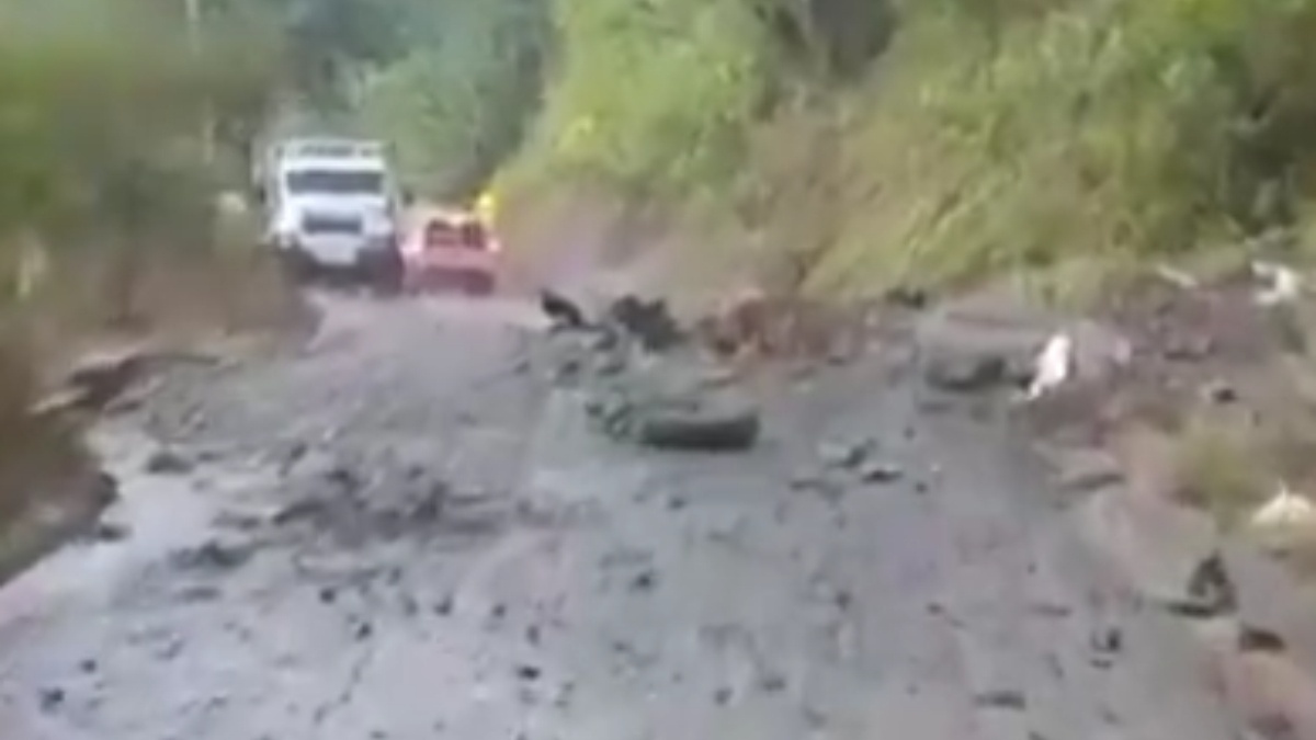 Un rayo activa explosivo de las disidencias de las FARC y salva a patrulla militar