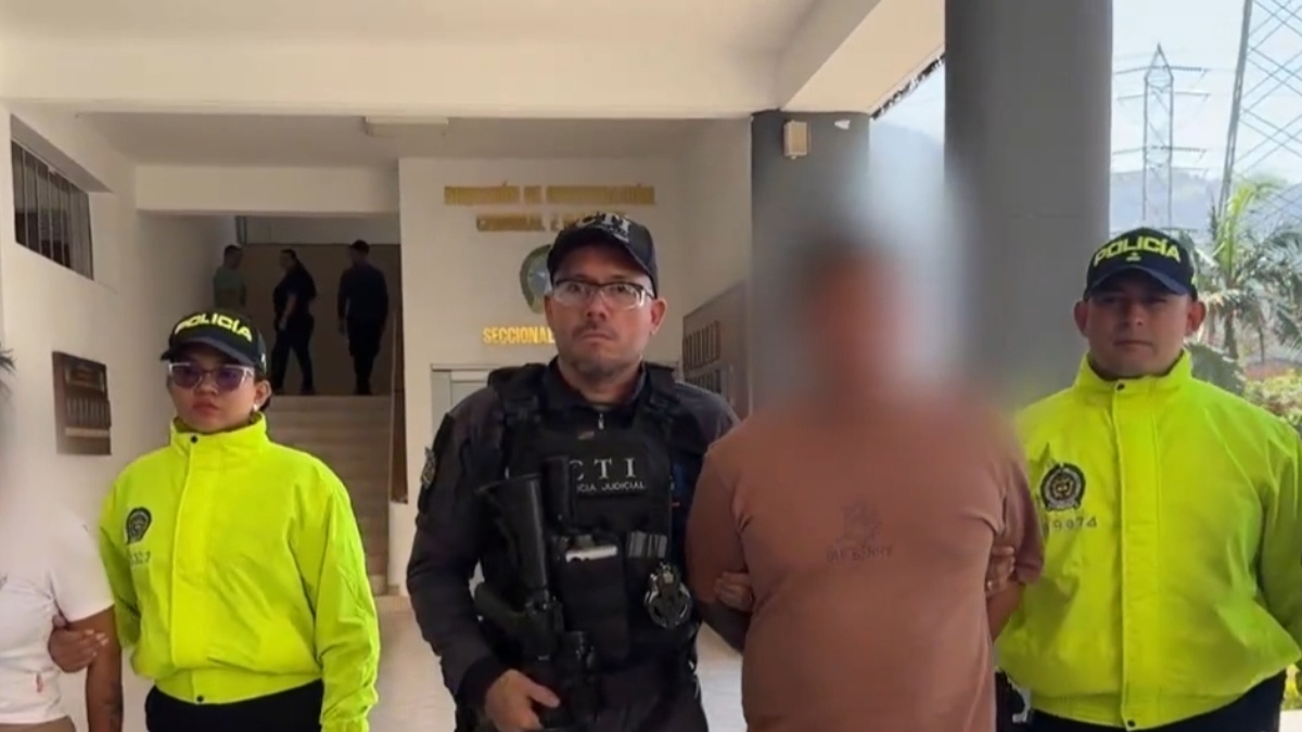 Capturan en Valdivia a alias 'Lobo', segundo cabecilla de las disidencias de 'Calarcá'