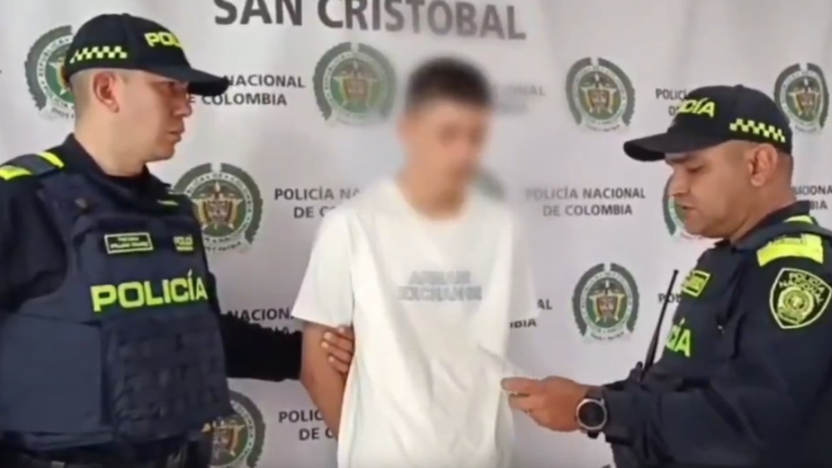 Capturan a alias 'La Liendra' por el homicidio de un ciudadano en San Cristóbal