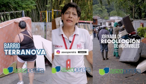 Así se vivió la jornada de recolección de inservibles 