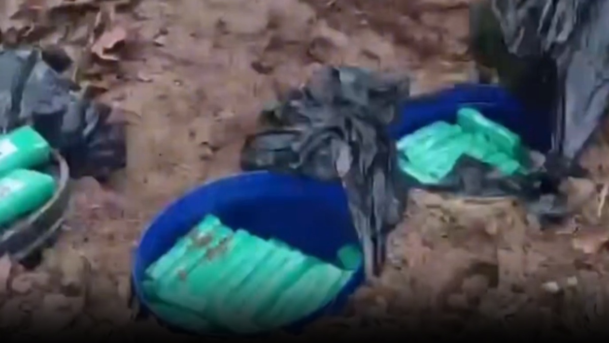 Imagen de Incautan una tonelada de estupefacientes en acopio clandestino cerca del Parque Tayrona