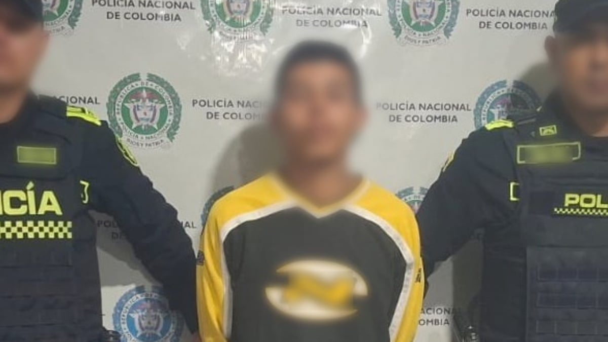 Imagen de Capturan por segunda vez a alias May por porte ilegal de armas de fuego en el corregimiento de Caima