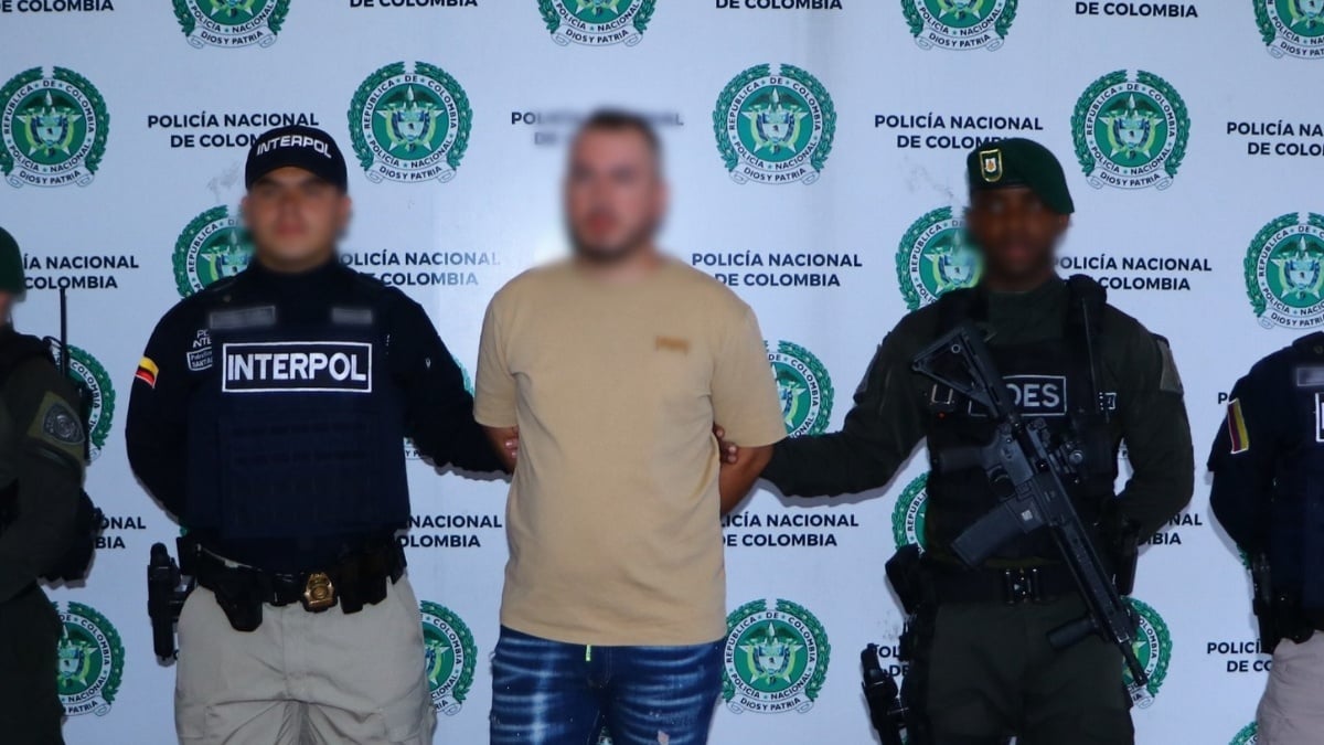 Imagen de Retienen en Pereira a un colombiano requerido por las autoridades del Brasil por lavado de dinero