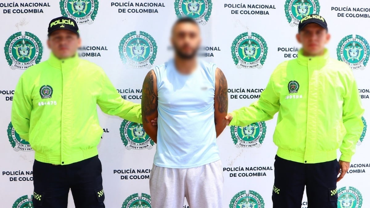 Imagen de Capturan a alias El Rapero señalado sicario de Cordillera por el homicidio de un joven