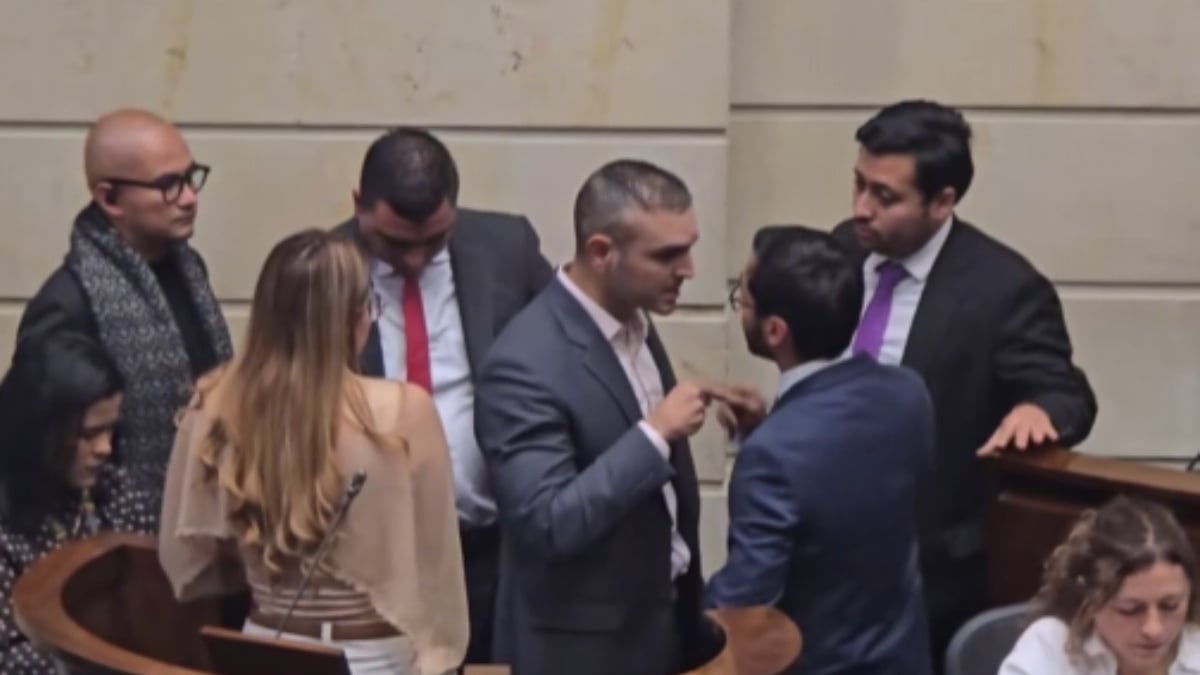 Congresistas del Centro Democrático protagonizan acalorada discusión