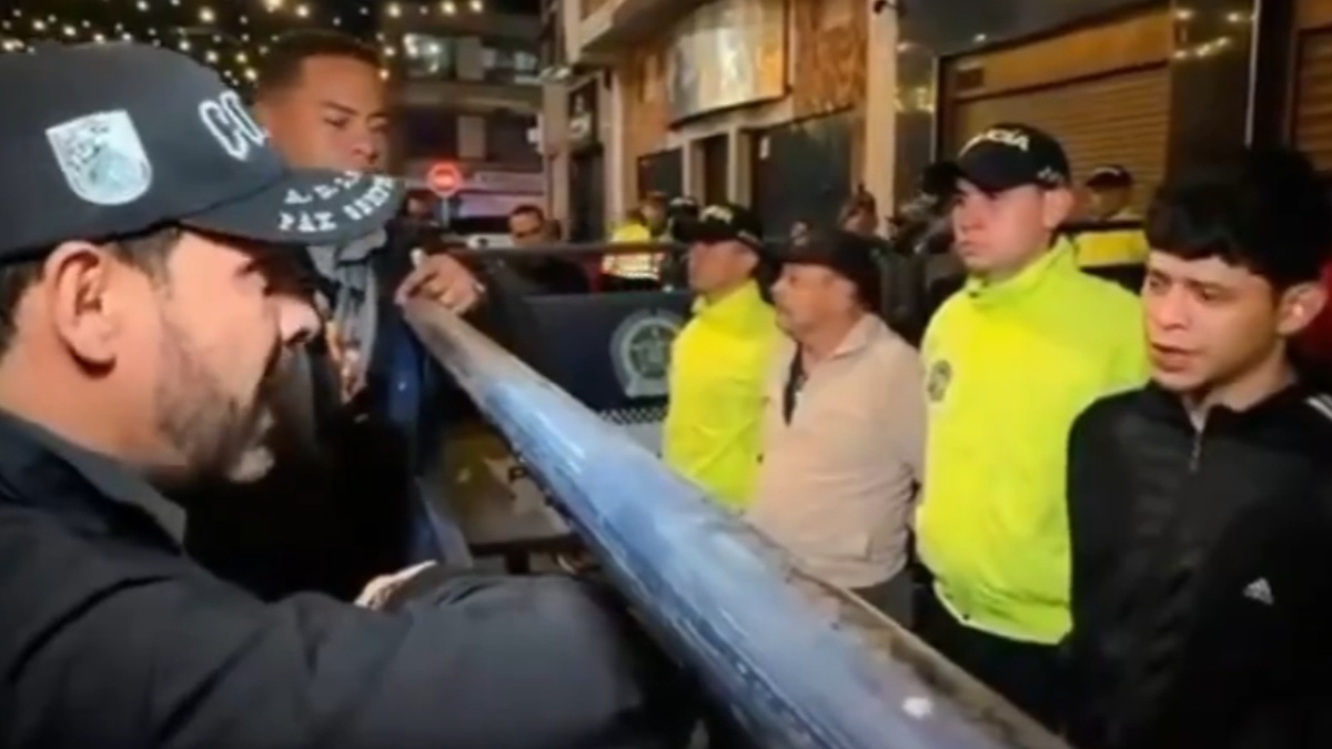 Imagen de El Presidente ADLE reacciona con dureza tras la captura de alias 'Mailo' en Bogotá