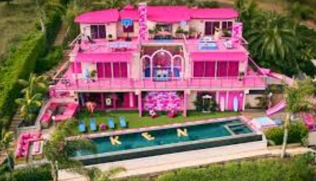 Así luce la casa de la Barbie en la vida real 