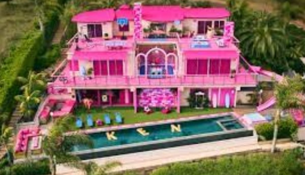 Así luce la casa de la Barbie en la vida real 