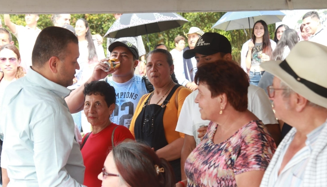 La Florida, La Bella y Tribunas, los primeros corregimientos que vivieron las fiestas del campesino