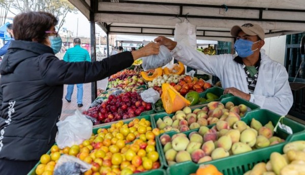 La Mercatón Campesina también se unió a Encosechados