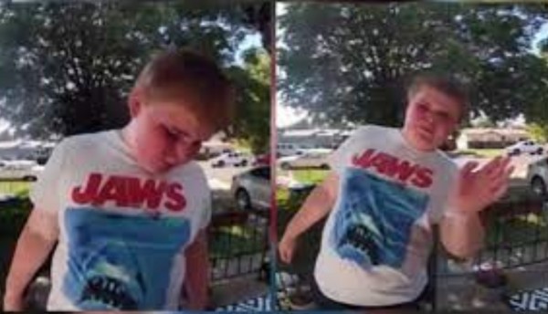 Niño víctima de bullying  pide que por favor sean sus amigos