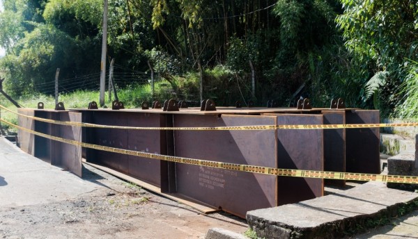 En una empresa de Dosquebradas se construye el puente del intercambiador vial Pinares – Álamos