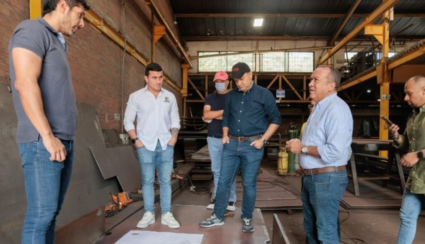 En Dosquebradas se construye importante puente para la ciudad de Pereira