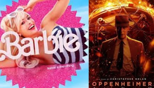 En estas fechas se estrenan las películas de Barbie y Oppenheimer en Colombia
