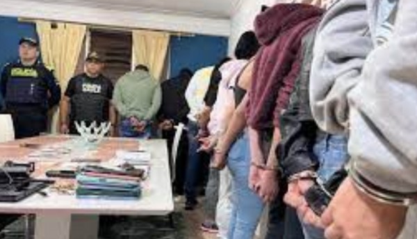 Cae banda criminal que tenía azotados a los extranjeros en Medellín