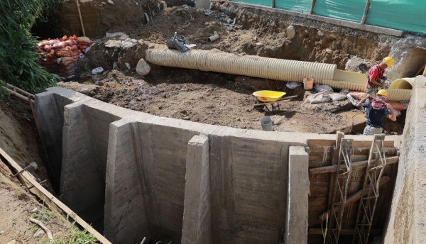 Las obras de mitigación en Pereira son realidad