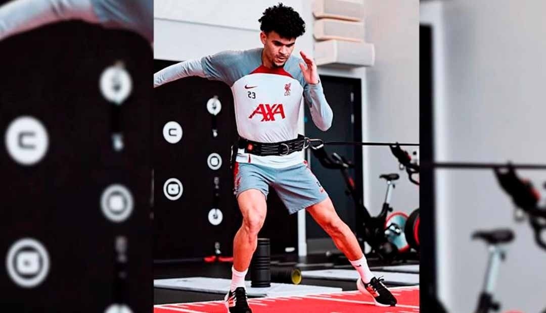 A la buena racha del Liverpool se le suman buenas noticias del colombiano Luis Díaz y su lesión