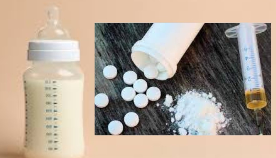 Bebé murió cuando su mamá le dio fentanilo 