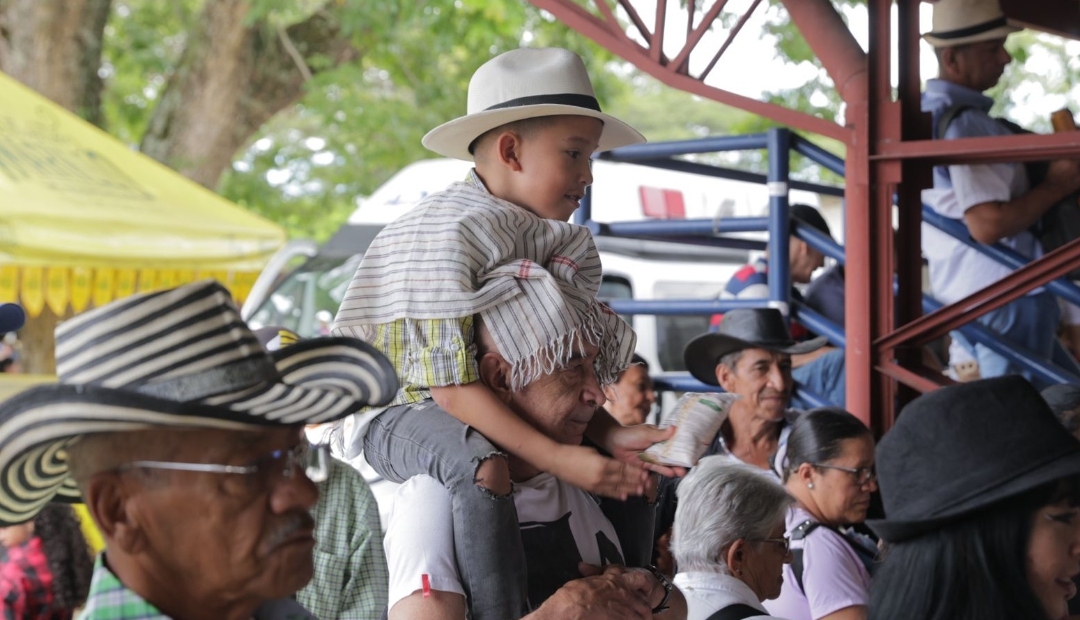 La Mercatón Campesina también estuvo en Encosechados