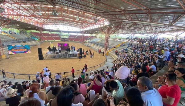 Los emprendedores en el corregimiento de Cerritos, hicieron presencia en las Fiestas del Campesino