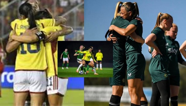 Daniela Caracas, jugadora de Colombia, dice que las irlandesas “son unas nenas”