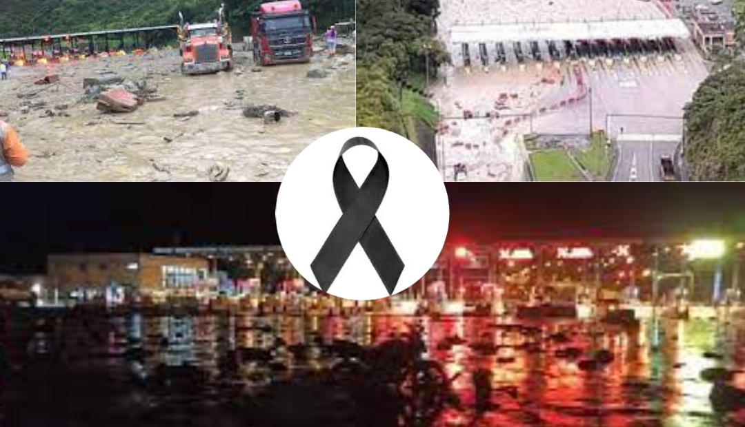 Ya hay diez muertos, entre ellos tres niños en la tragedia por lluvias en Quetame, Cundinamarca