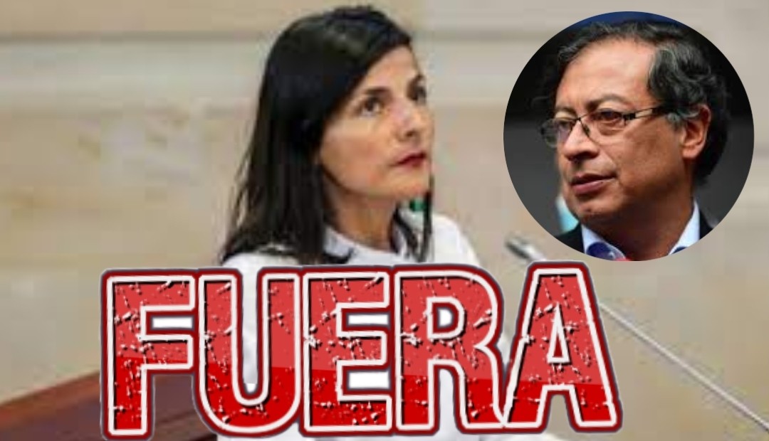 ¿Será inminente la salida de la ministra de Minas, Irene Vélez?
