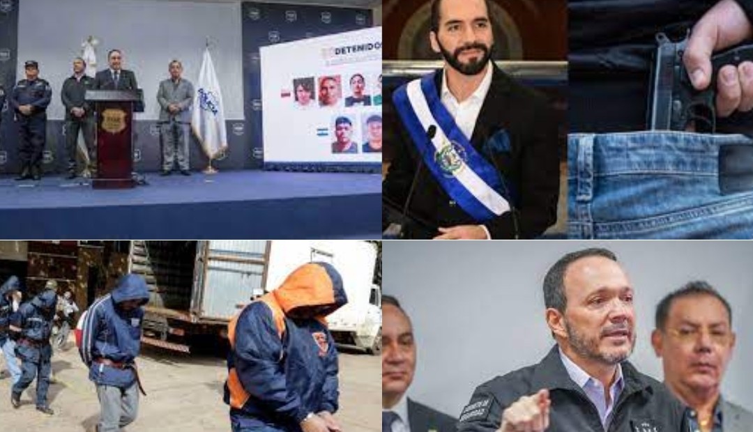 105 colombianos detenidos en El Salvador por estafar y lavar dinero