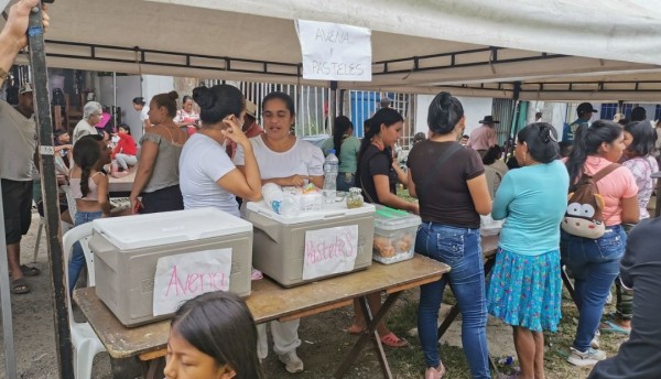 Emprendedores de Caimalito y Puerto Caldas tuvieron una “entrada adicional” con las Fiestas del Campesino