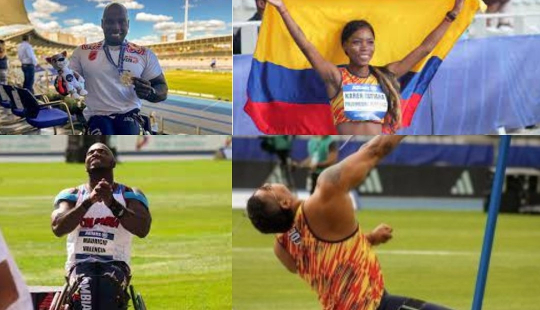 Colombia dentro del 'Top-10' del Mundial de atletismo paralímpico que se realizó en Francia