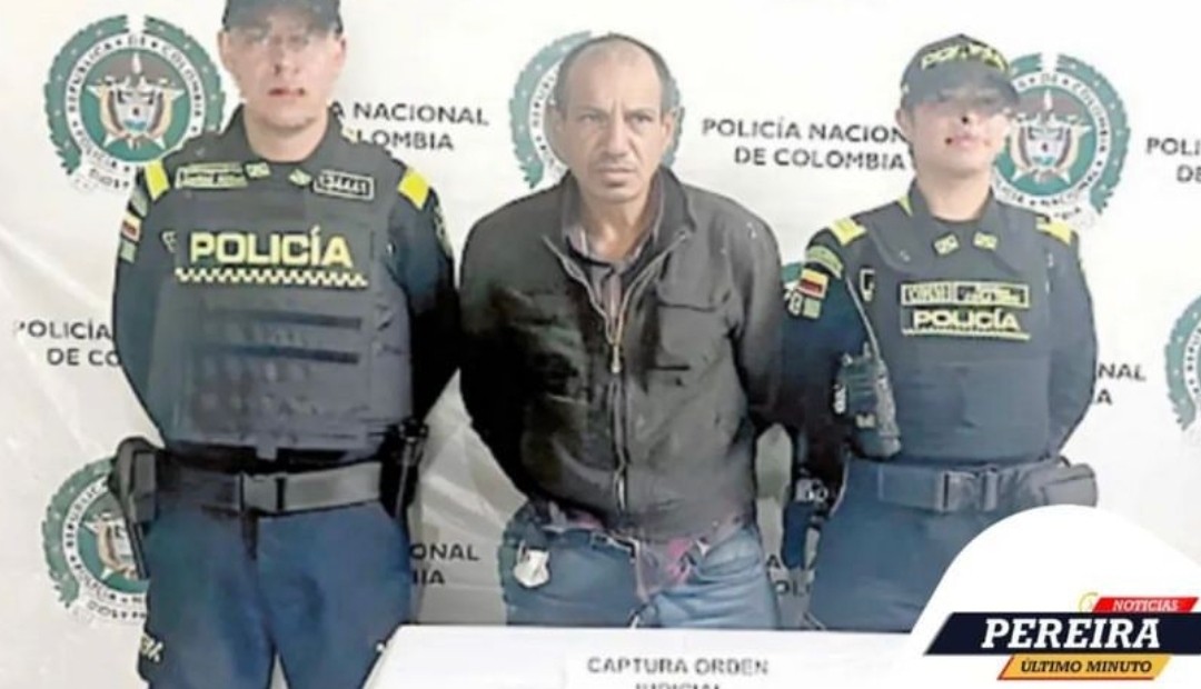 Lo buscaban para que pagara una condena por Hurto y lo detuvieron en Santa Rosa de Cabal