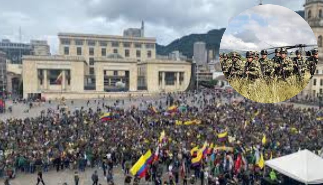 Reservistas se movilizan a la Plaza de Bolívar, hoy 19 de julio, ¿por qué?