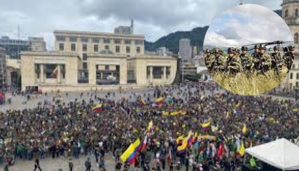 Reservistas se movilizan a la Plaza de Bolívar, hoy 19 de julio, ¿por qué?