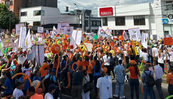Así fue la inscripción oficial de Mauricio Salazar como candidato a la alcaldía de Pereira