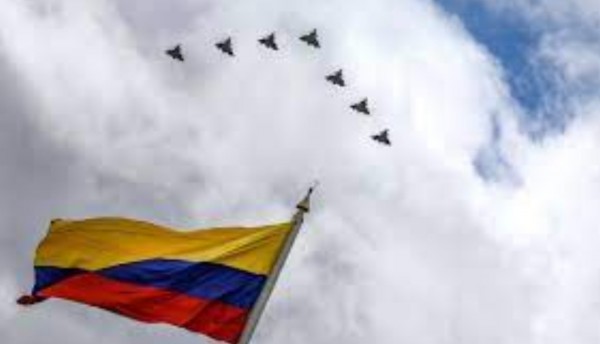 Así conmemoraron el día de la Independencia en Colombia 