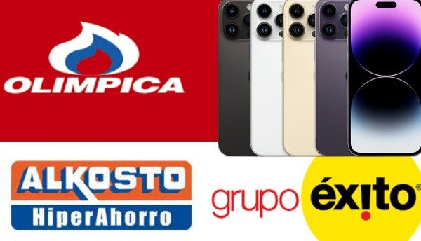 Grandes almacenes de Colombia tendrán descuento de hasta $2 millones en iPhone y otros electrodomésticos