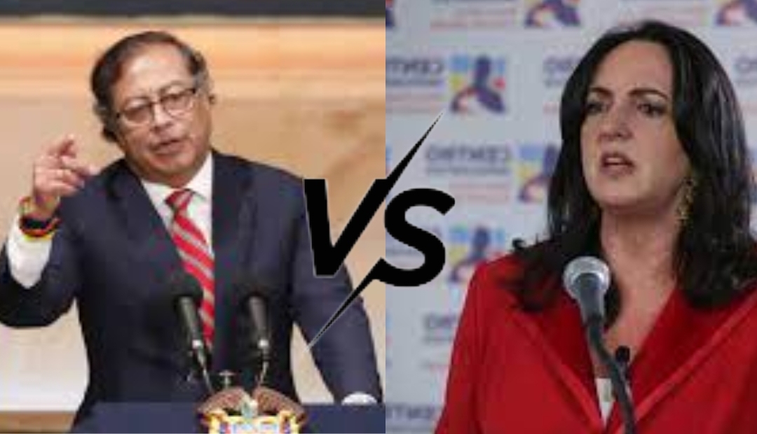 María Fernanda Cabal, ¿le dice sus verdades a Gustavo Petro?