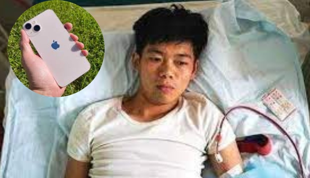 Vendió su riñón para comprarse un iPhone