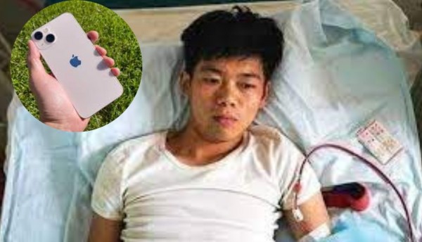 Vendió su riñón para comprarse un iPhone