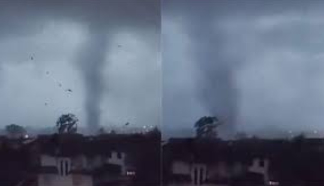 Destrozó todo a su paso, tornado en Italia