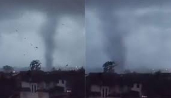 Destrozó todo a su paso, tornado en Italia