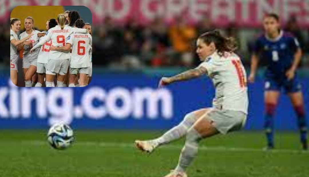 Suiza le ganó a Filipinas 2-0 en el Mundial Femenino 2023