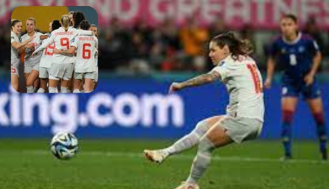 Suiza le ganó a Filipinas 2-0 en el Mundial Femenino 2023