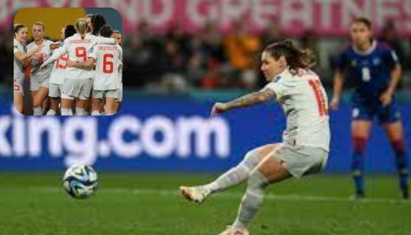 Suiza le ganó a Filipinas 2-0 en el Mundial Femenino 2023
