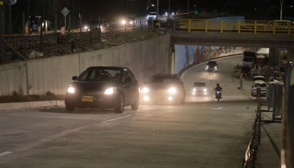 188 empleos generó la obra del nuevo intercambiador vial del Aeropuerto Internacional Matecaña