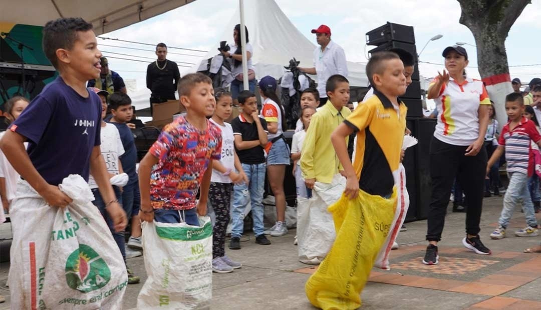 La celebración de las Fiestas del Campesino, continúa su recorrido por los corregimientos de Pereira