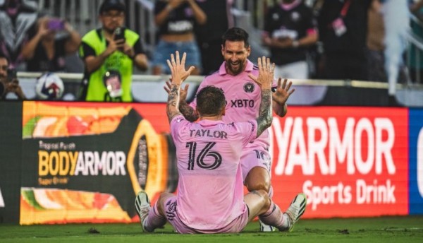 Miles de hinchas del Inter Miami se fueron del estadio cuando Lionel Messi fue sustituido