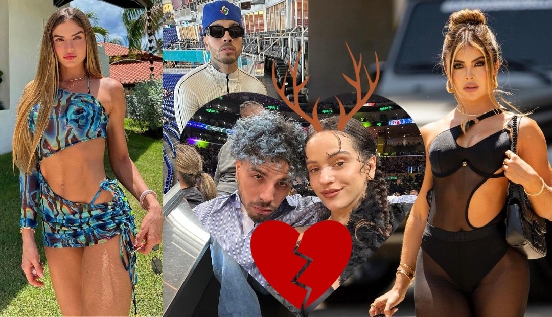Ruptura entre Rosalía y Rauw Alejandro: ¿El fin de un romance musical?