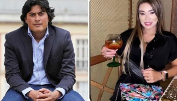Fueron capturados por la Fiscalía, Nicolás Petro, hijo del presidente de Colombia, y su exesposa Day Vásquez