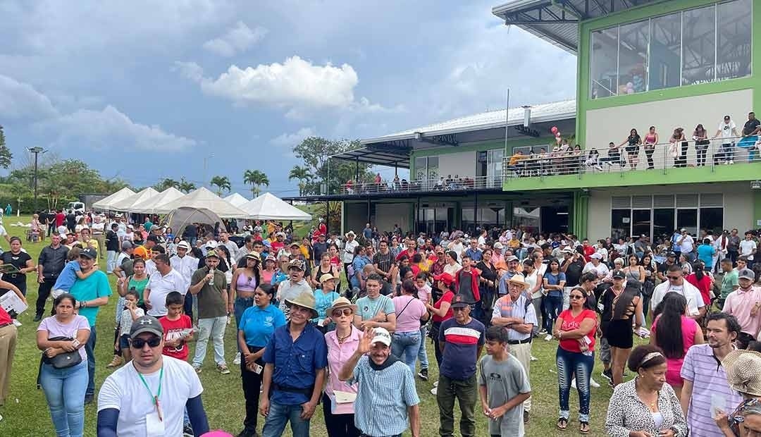 Con un excelente balance de participación, Fiestas del Campesino llegan a su final